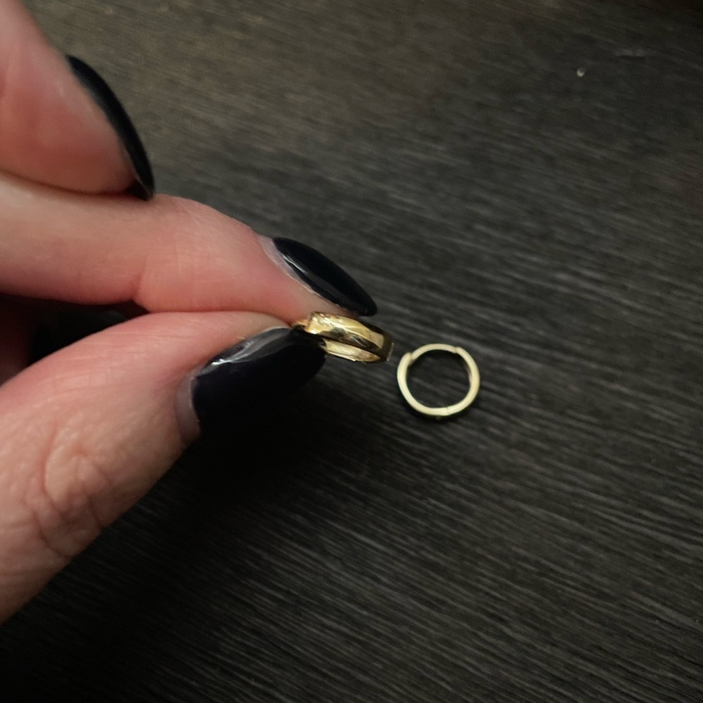 Quince 14K Gold Bold Hoops